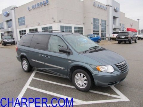 Magnesium Pearl 2007 Chrysler Town & Country Touring Magnesium Pearl 2007 Chrysler Town & Country Touring