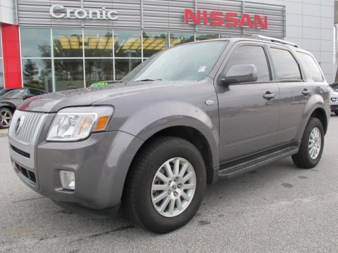 Sterling Grey Metallic 2009 Mercury Mariner Premier