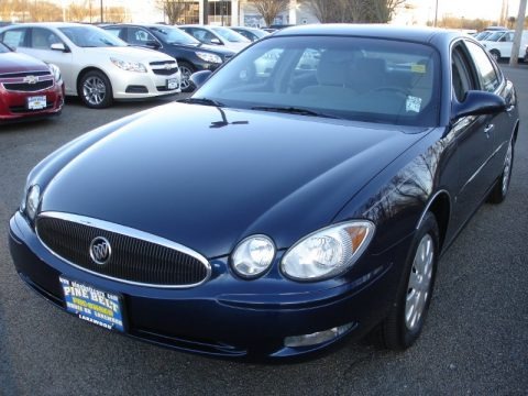 Midnight Blue Metallic 2007 Buick LaCrosse CX Midnight Blue Metallic 2007 Buick LaCrosse CX