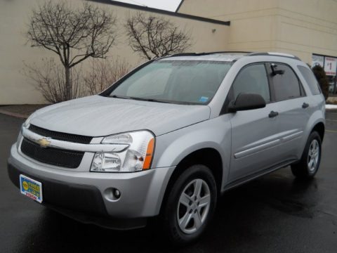 Galaxy Silver Metallic 2005 Chevrolet Equinox LS AWD