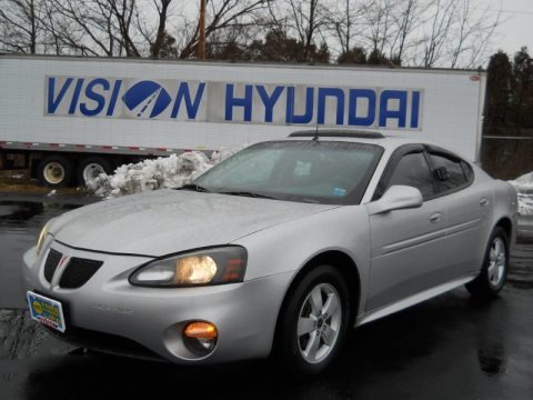 Galaxy Silver Metallic 2005 Pontiac Grand Prix GT Sedan