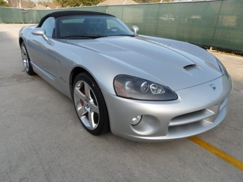Viper Bright Silver Metallic 2004 Dodge Viper SRT-10