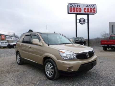Cashmere Metallic 2006 Buick Rendezvous CXL AWD Cashmere Metallic 2006 Buick Rendezvous CXL AWD
