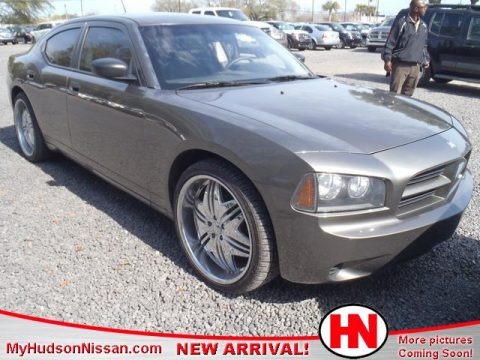 Dark Titanium Metallic 2008 Dodge Charger SE