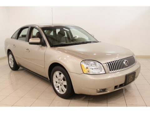 Light French Silk Metallic 2006 Mercury Montego Luxury