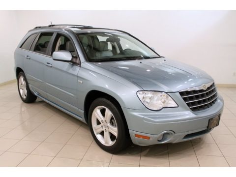 Clearwater Blue Pearlcoat 2008 Chrysler Pacifica Touring AWD Clearwater Blue Pearlcoat 2008 Chrysler Pacifica Touring AWD