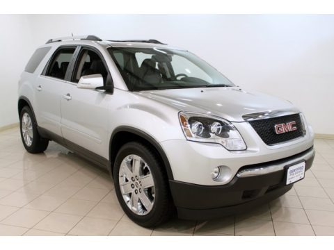 Quicksilver Metallic 2010 GMC Acadia SLT AWD