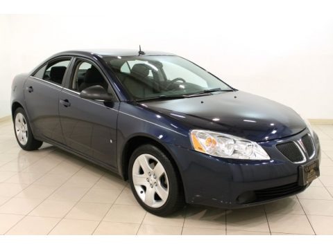 Midnight Blue Metallic 2008 Pontiac G6 Sedan