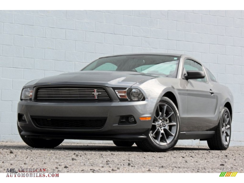 Sterling Gray Metallic / Charcoal Black Ford Mustang V6 Mustang Club of America Edition Coupe