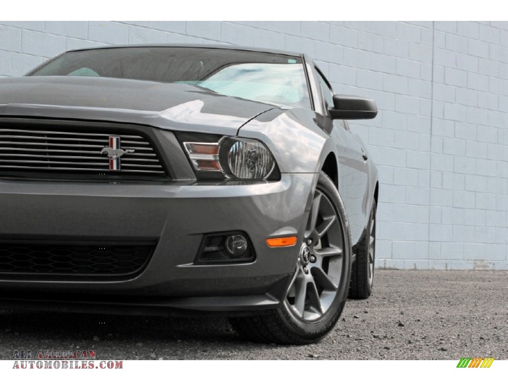 2011 Mustang V6 Mustang Club of America Edition Coupe - Sterling Gray Metallic / Charcoal Black photo #3