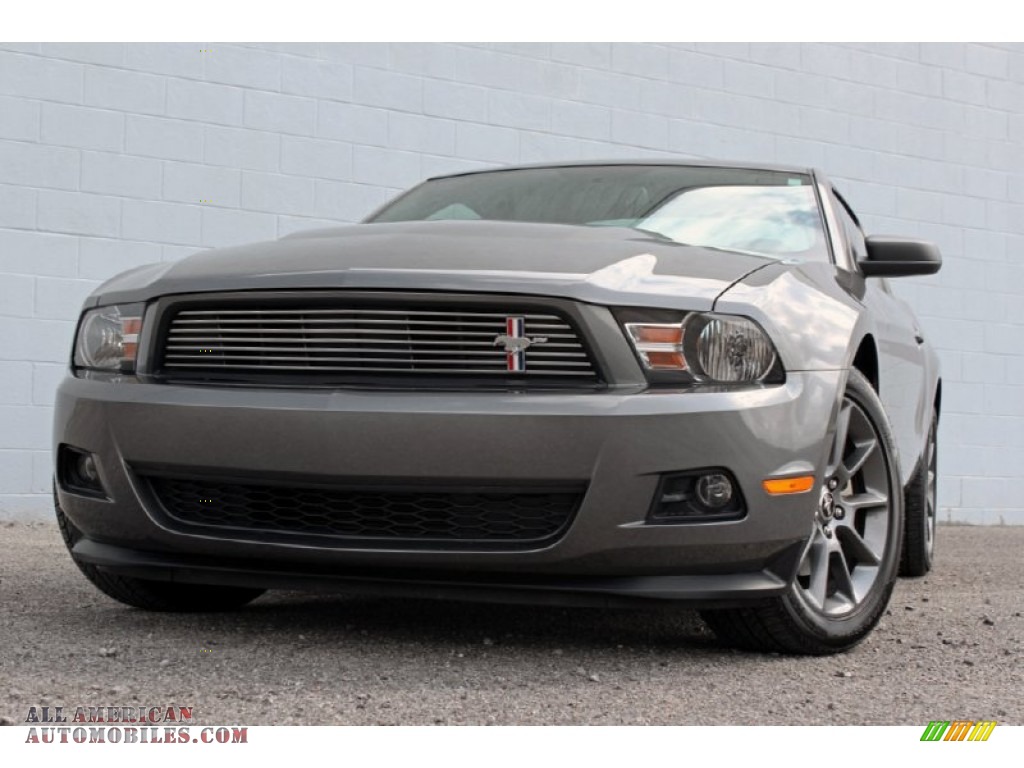 2011 Mustang V6 Mustang Club of America Edition Coupe - Sterling Gray Metallic / Charcoal Black photo #7