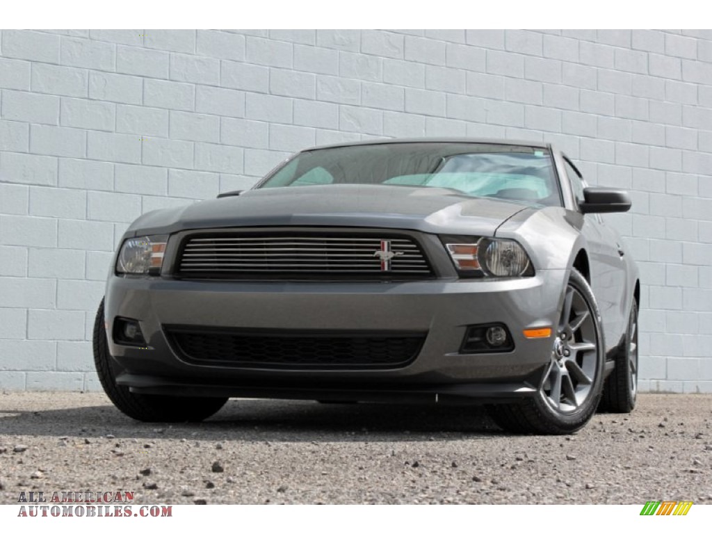 2011 Mustang V6 Mustang Club of America Edition Coupe - Sterling Gray Metallic / Charcoal Black photo #9