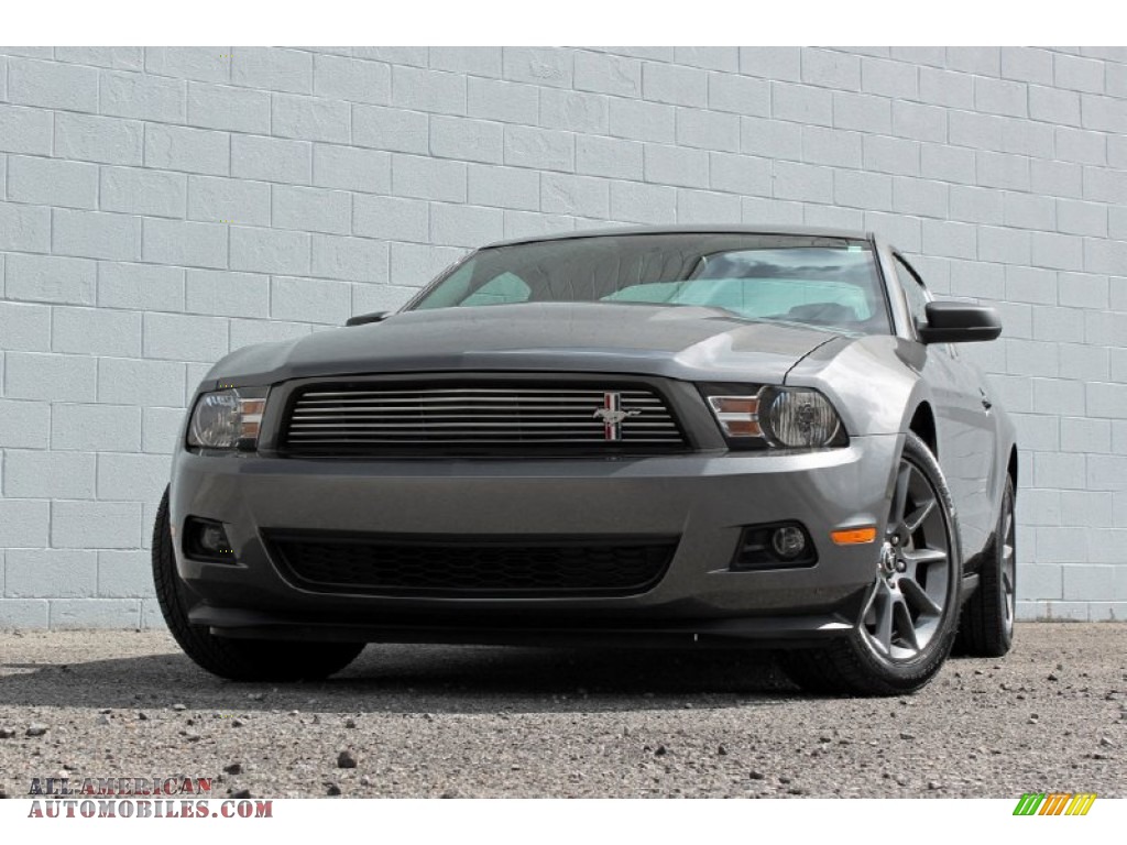 2011 Mustang V6 Mustang Club of America Edition Coupe - Sterling Gray Metallic / Charcoal Black photo #10