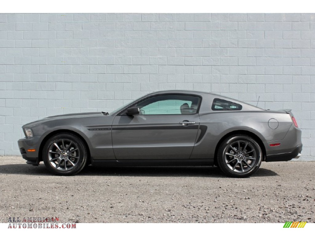 2011 Mustang V6 Mustang Club of America Edition Coupe - Sterling Gray Metallic / Charcoal Black photo #11