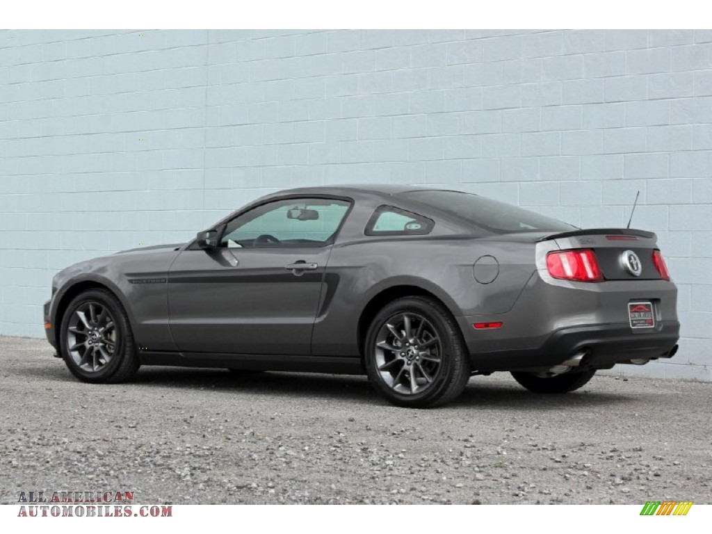 2011 Mustang V6 Mustang Club of America Edition Coupe - Sterling Gray Metallic / Charcoal Black photo #16