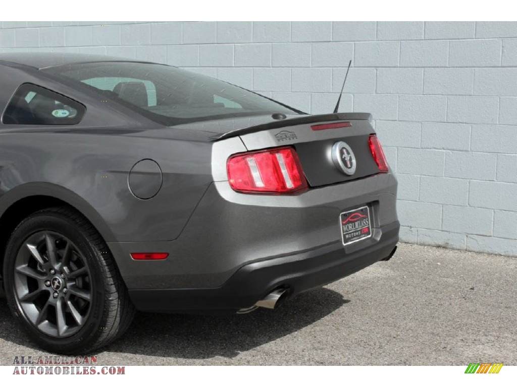 2011 Mustang V6 Mustang Club of America Edition Coupe - Sterling Gray Metallic / Charcoal Black photo #17