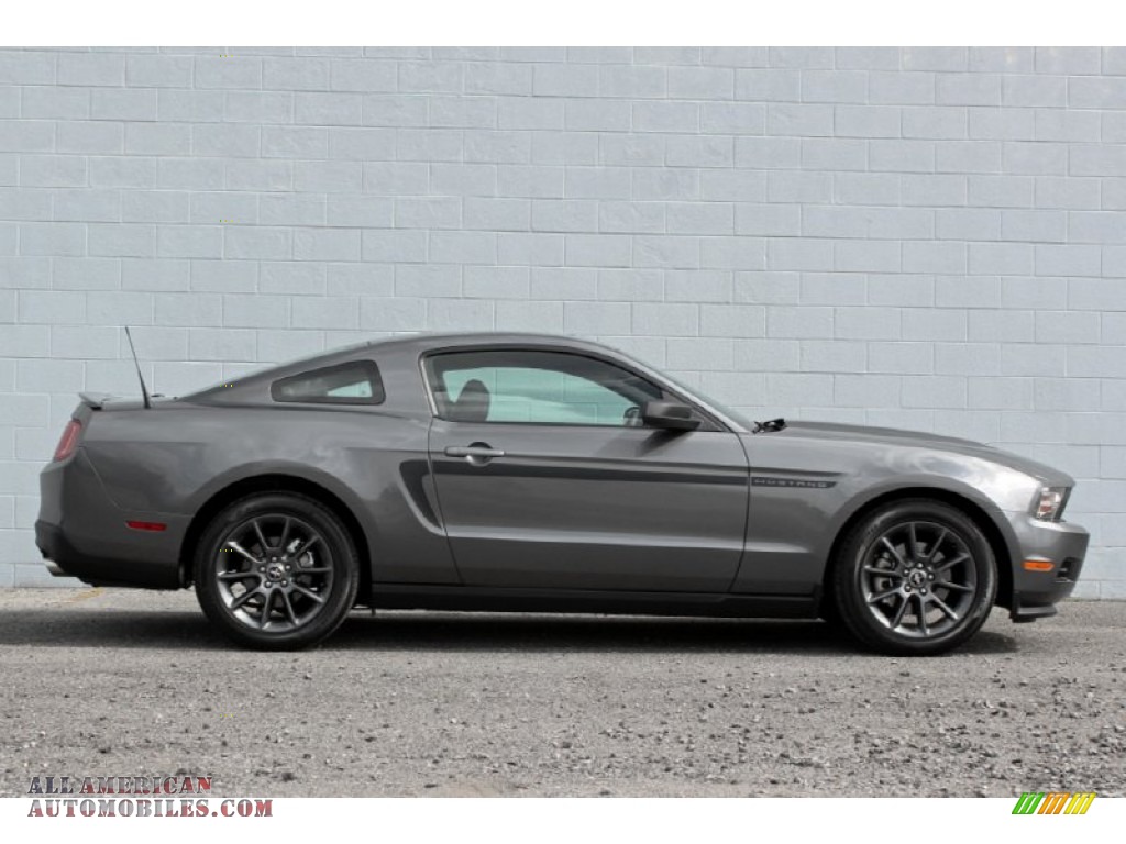 2011 Mustang V6 Mustang Club of America Edition Coupe - Sterling Gray Metallic / Charcoal Black photo #19