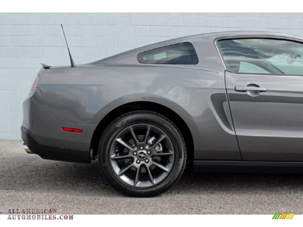 2011 Mustang V6 Mustang Club of America Edition Coupe - Sterling Gray Metallic / Charcoal Black photo #20