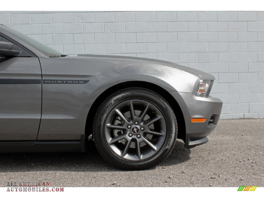 2011 Mustang V6 Mustang Club of America Edition Coupe - Sterling Gray Metallic / Charcoal Black photo #23
