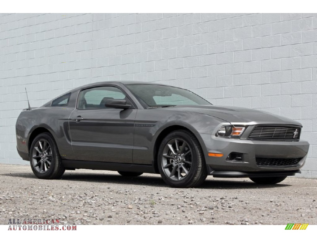 2011 Mustang V6 Mustang Club of America Edition Coupe - Sterling Gray Metallic / Charcoal Black photo #24