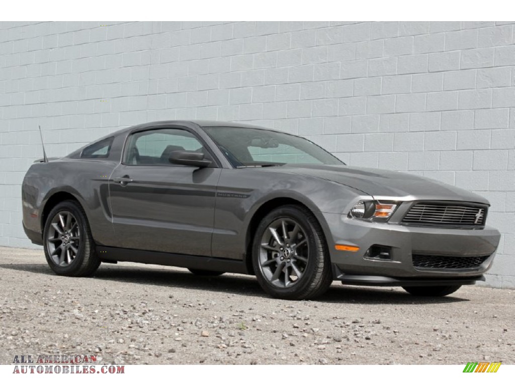 2011 Mustang V6 Mustang Club of America Edition Coupe - Sterling Gray Metallic / Charcoal Black photo #25