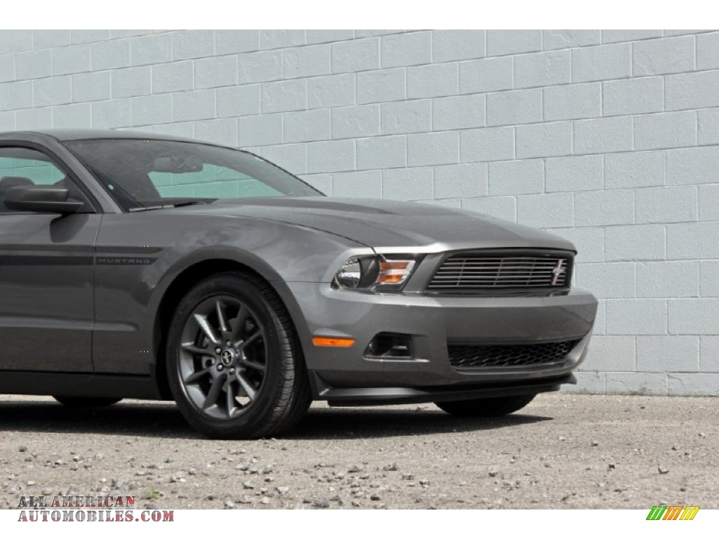 2011 Mustang V6 Mustang Club of America Edition Coupe - Sterling Gray Metallic / Charcoal Black photo #26