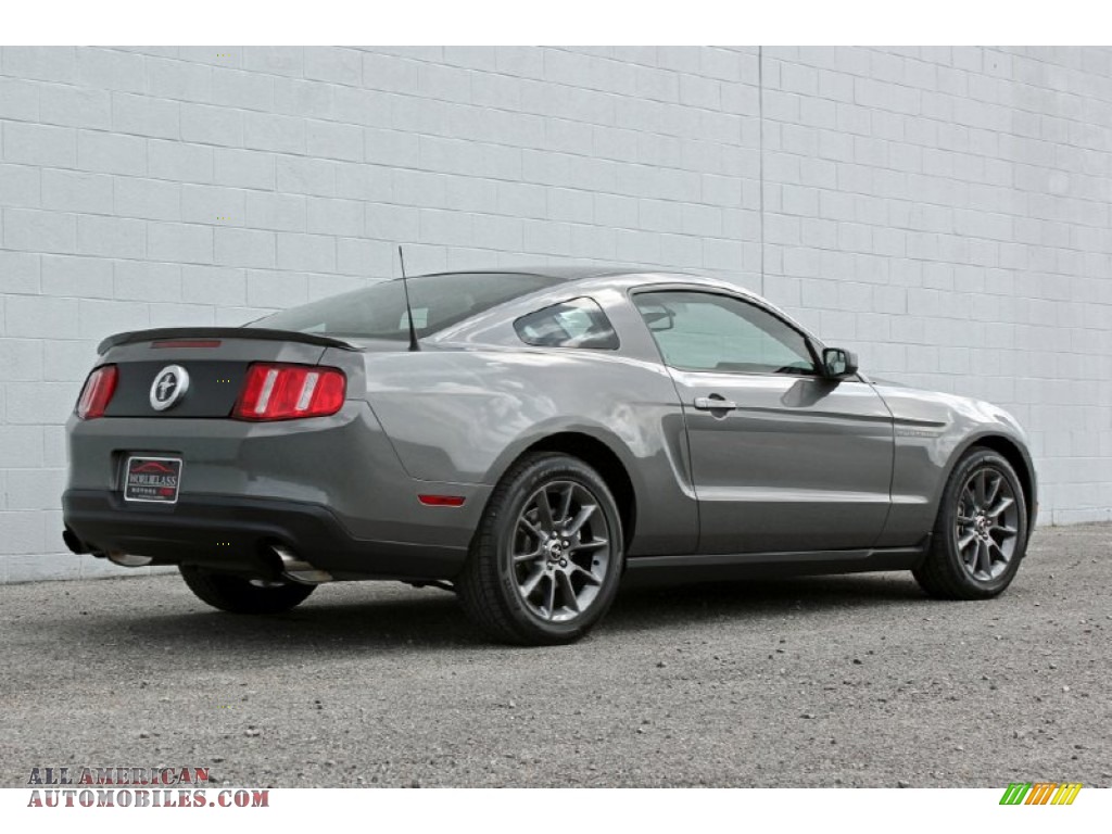 2011 Mustang V6 Mustang Club of America Edition Coupe - Sterling Gray Metallic / Charcoal Black photo #28