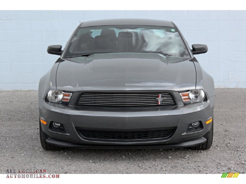 2011 Mustang V6 Mustang Club of America Edition Coupe - Sterling Gray Metallic / Charcoal Black photo #29