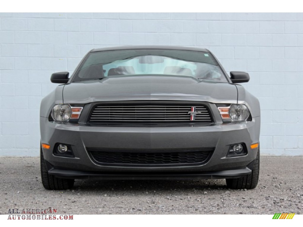 2011 Mustang V6 Mustang Club of America Edition Coupe - Sterling Gray Metallic / Charcoal Black photo #30