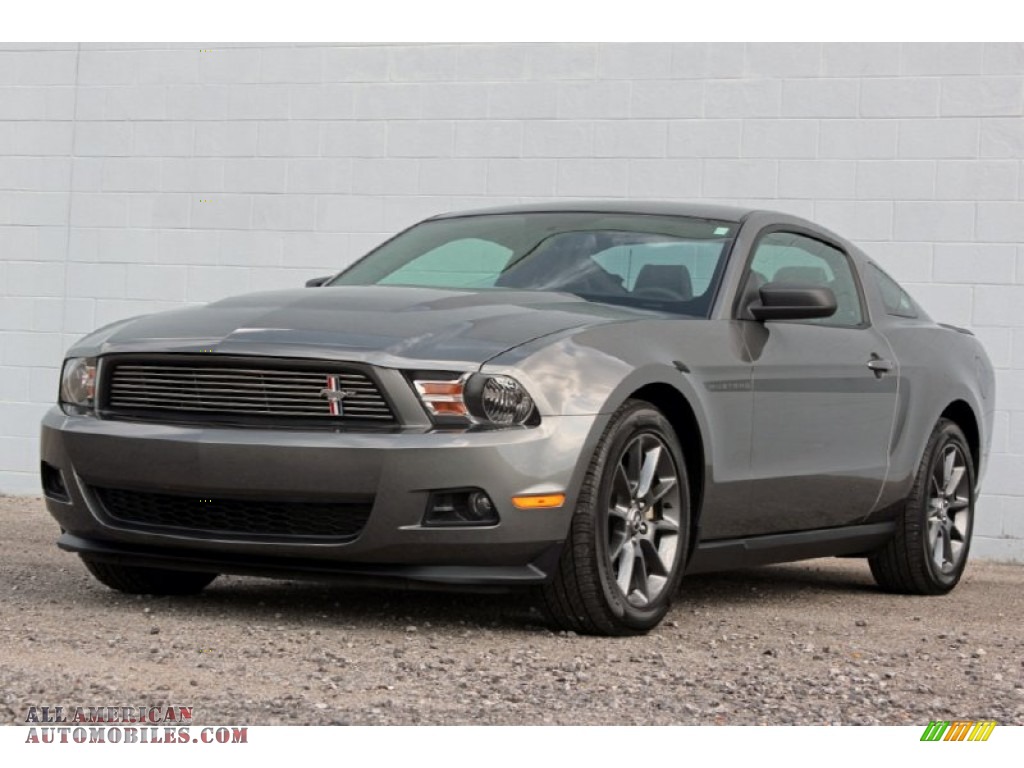 2011 Mustang V6 Mustang Club of America Edition Coupe - Sterling Gray Metallic / Charcoal Black photo #32