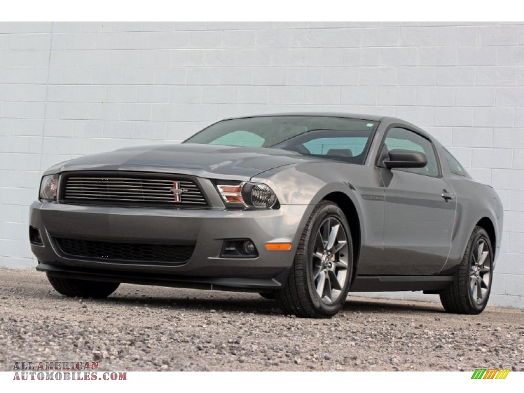 2011 Mustang V6 Mustang Club of America Edition Coupe - Sterling Gray Metallic / Charcoal Black photo #33