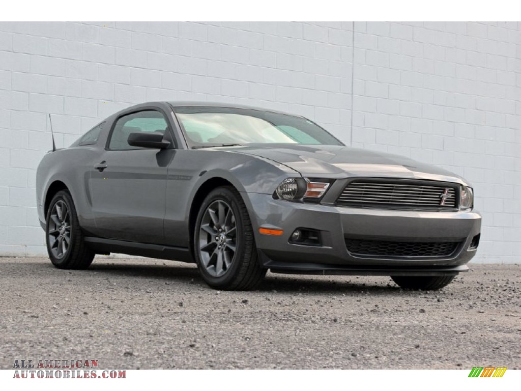 2011 Mustang V6 Mustang Club of America Edition Coupe - Sterling Gray Metallic / Charcoal Black photo #34
