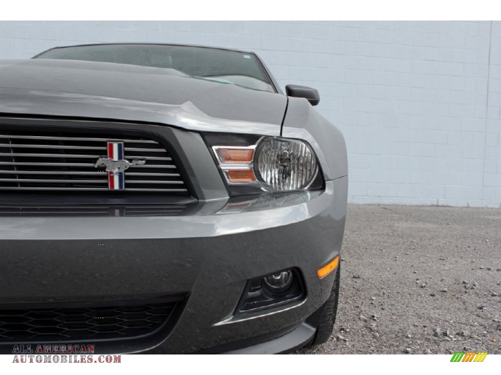 2011 Mustang V6 Mustang Club of America Edition Coupe - Sterling Gray Metallic / Charcoal Black photo #35
