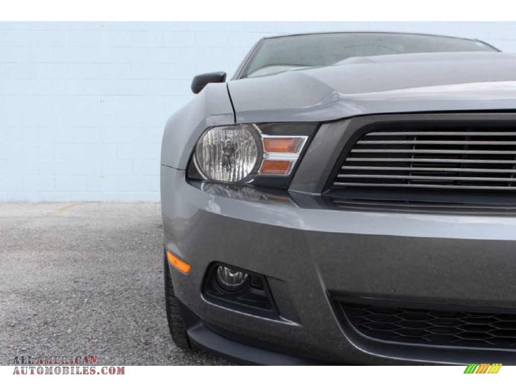 2011 Mustang V6 Mustang Club of America Edition Coupe - Sterling Gray Metallic / Charcoal Black photo #36