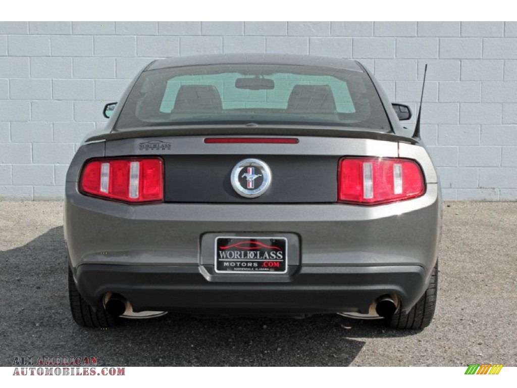 2011 Mustang V6 Mustang Club of America Edition Coupe - Sterling Gray Metallic / Charcoal Black photo #38