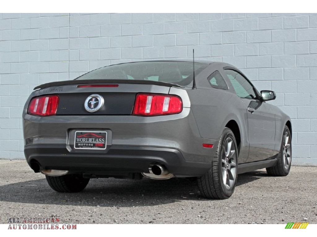 2011 Mustang V6 Mustang Club of America Edition Coupe - Sterling Gray Metallic / Charcoal Black photo #40