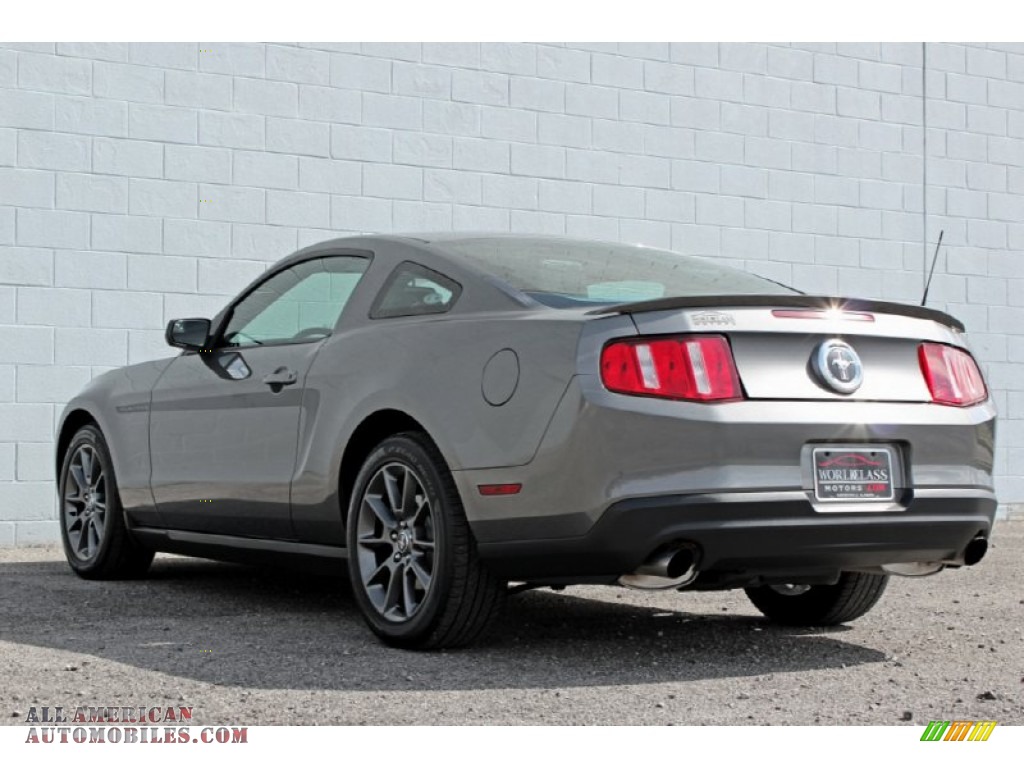 2011 Mustang V6 Mustang Club of America Edition Coupe - Sterling Gray Metallic / Charcoal Black photo #41