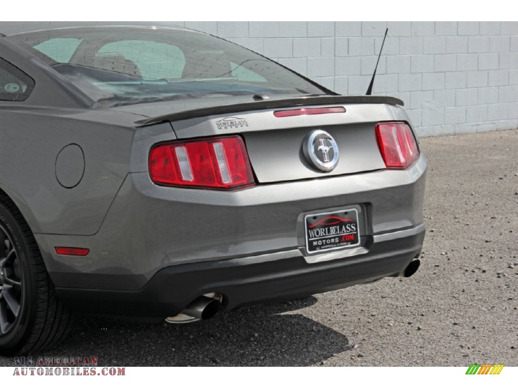 2011 Mustang V6 Mustang Club of America Edition Coupe - Sterling Gray Metallic / Charcoal Black photo #42
