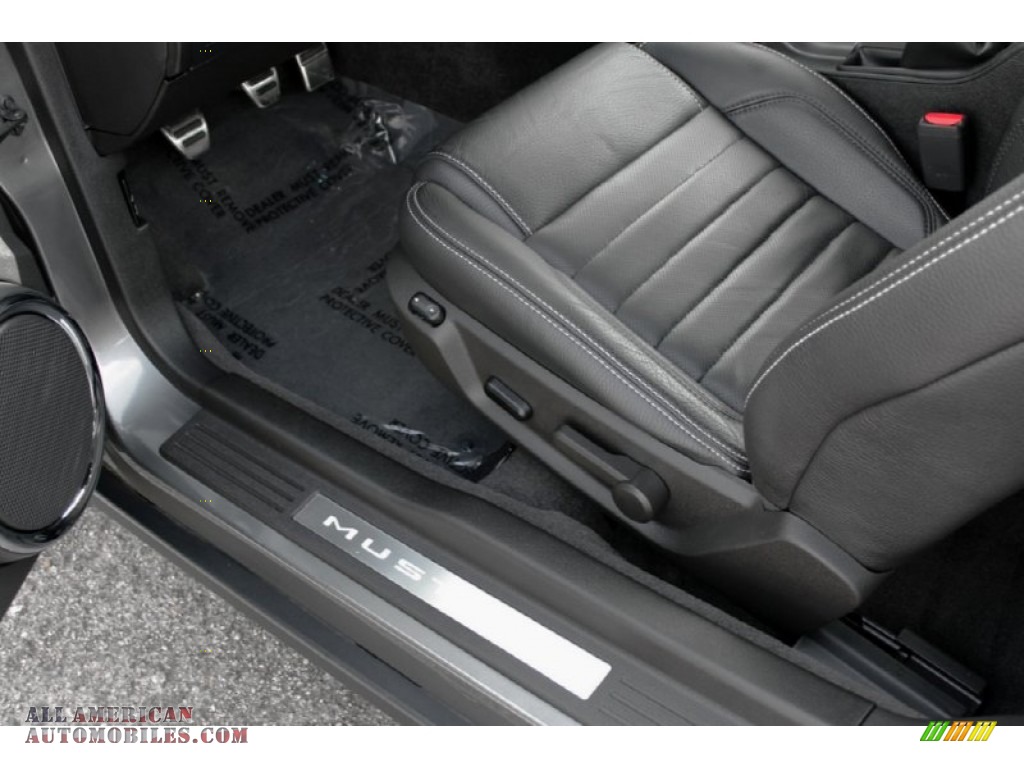 2011 Mustang V6 Mustang Club of America Edition Coupe - Sterling Gray Metallic / Charcoal Black photo #43