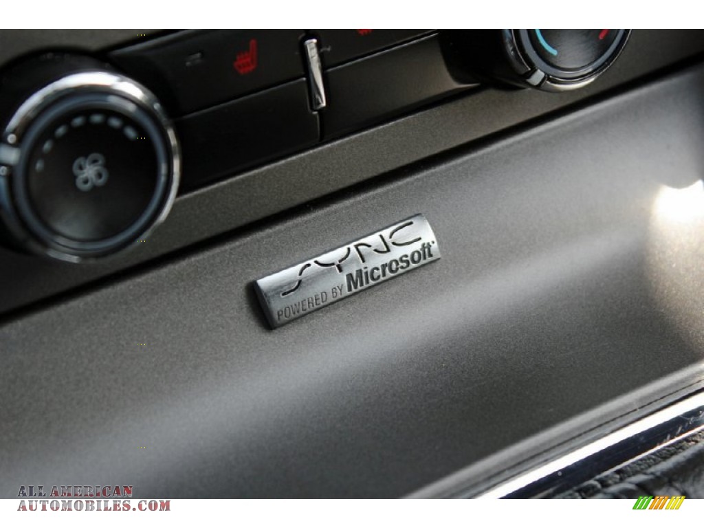 2011 Mustang V6 Mustang Club of America Edition Coupe - Sterling Gray Metallic / Charcoal Black photo #49