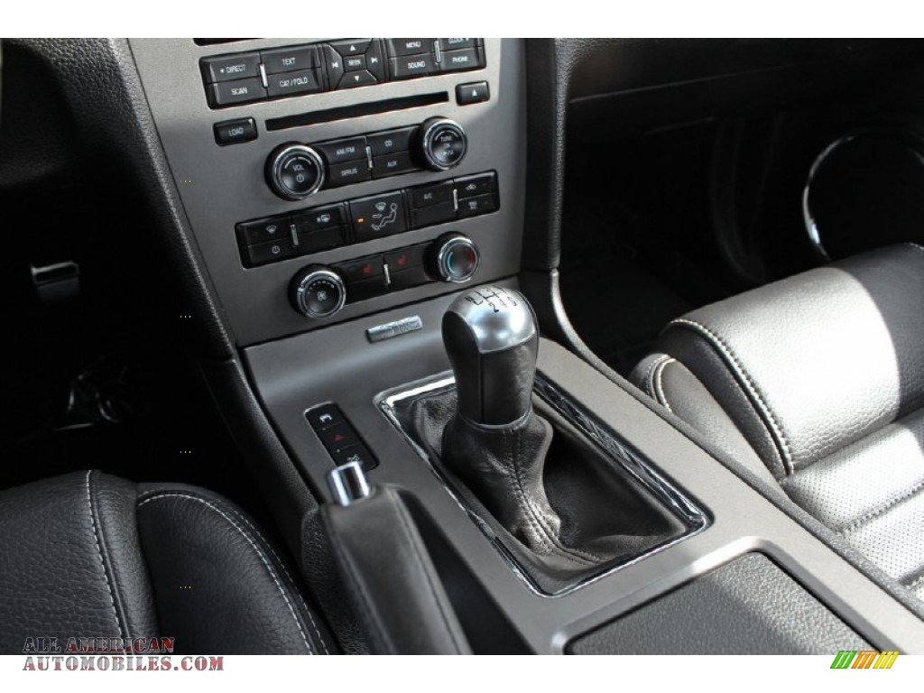 2011 Mustang V6 Mustang Club of America Edition Coupe - Sterling Gray Metallic / Charcoal Black photo #52
