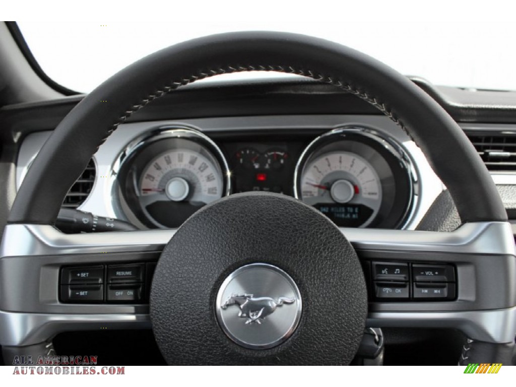 2011 Mustang V6 Mustang Club of America Edition Coupe - Sterling Gray Metallic / Charcoal Black photo #53