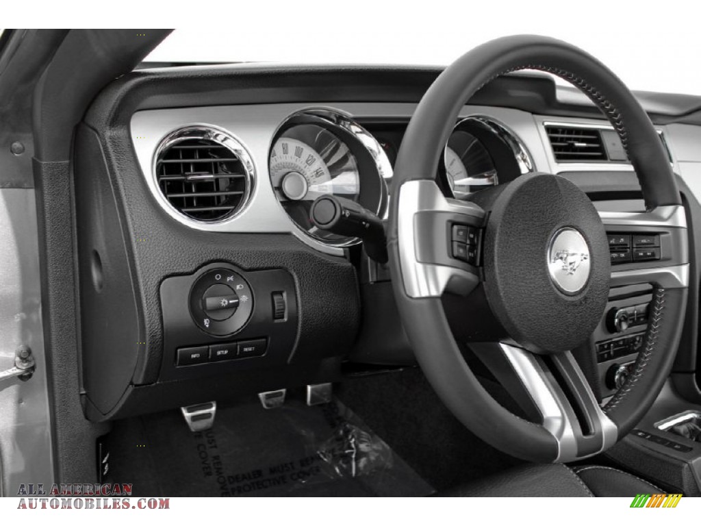 2011 Mustang V6 Mustang Club of America Edition Coupe - Sterling Gray Metallic / Charcoal Black photo #63