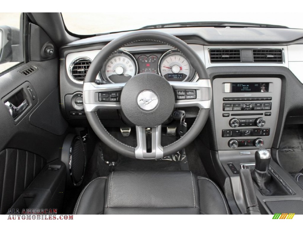 2011 Mustang V6 Mustang Club of America Edition Coupe - Sterling Gray Metallic / Charcoal Black photo #82