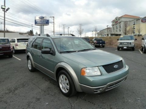 Titanium Green Metallic 2005 Ford Freestyle SE Titanium Green Metallic 2005 Ford Freestyle SE