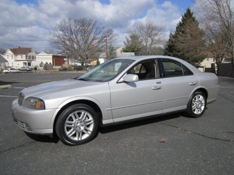 Silver Birch Metallic 2004 Lincoln LS V8