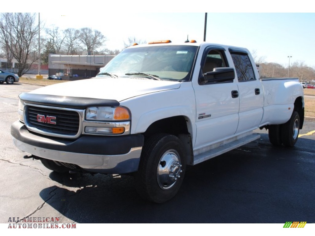 Gmc sierra 3500 crew cab sale #5