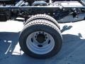 Ford F550 Super Duty XL Regular Cab 4x4 Chassis Vermillion Red photo #9
