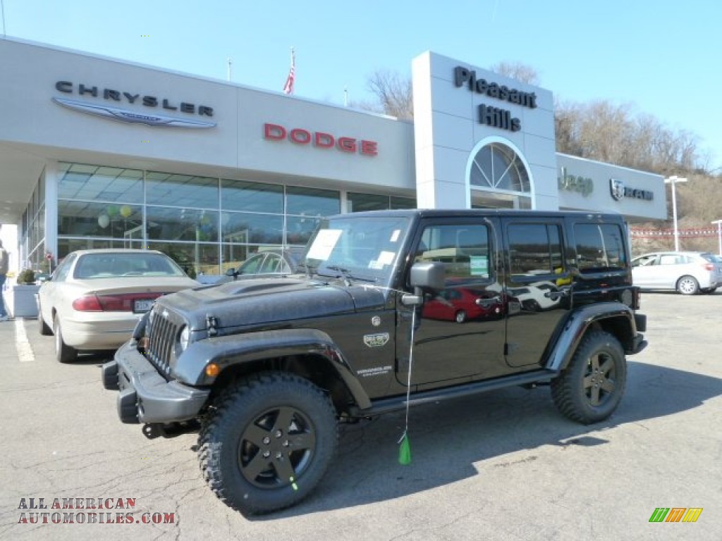 2012 Jeep Wrangler Unlimited Call of Duty: MW3 Edition 4x4 ...