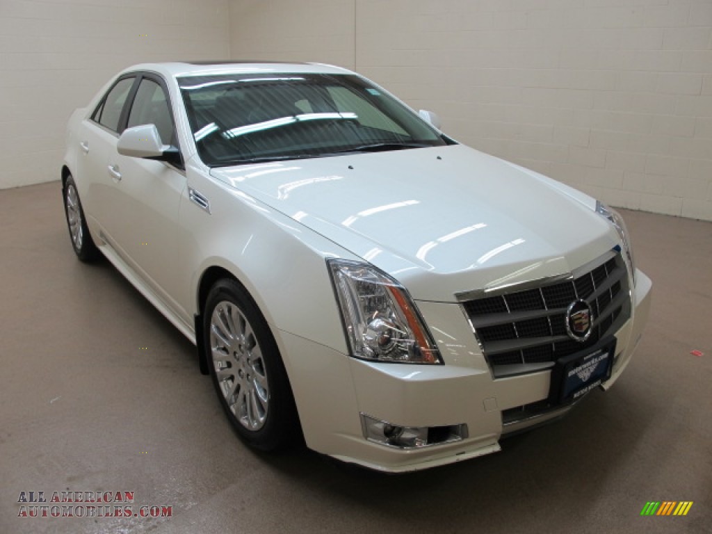2010 Cadillac CTS 4 3.6 AWD Sedan in White Diamond Tricoat 124404